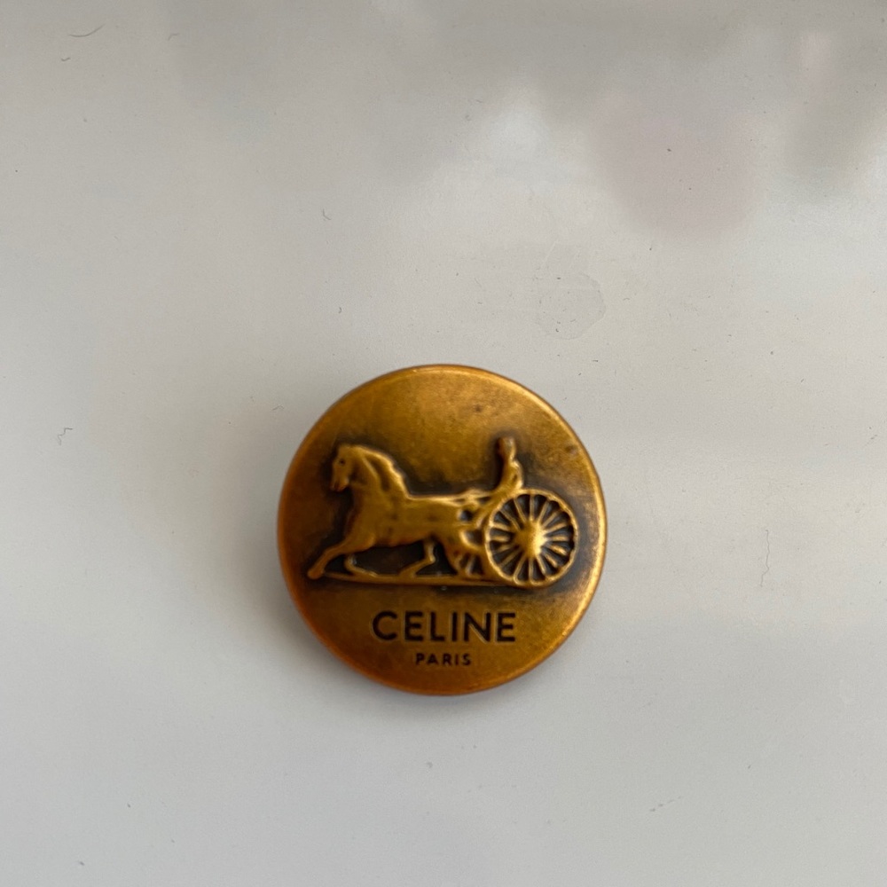 Authentic Celine Button